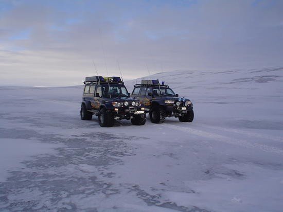 Súlur 1 Land Cruiser 70 og Súlur 2 Land Cruiser 80