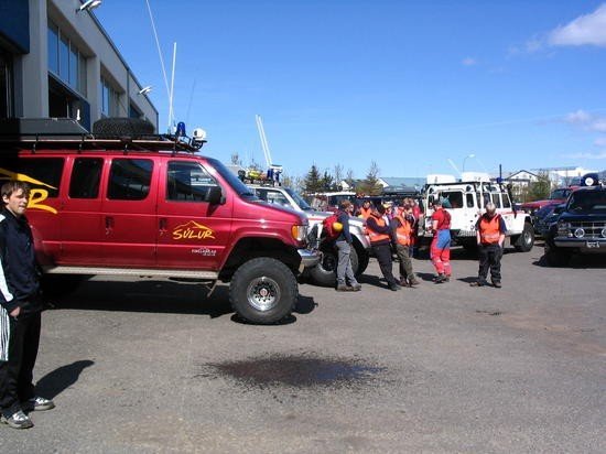 Súlur 3 Ford Econoline 350