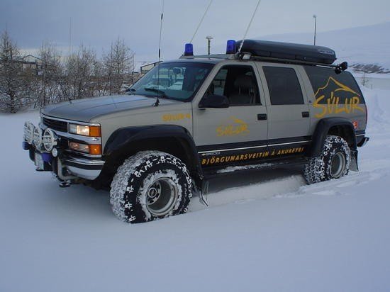 Súlur 3 Suburban