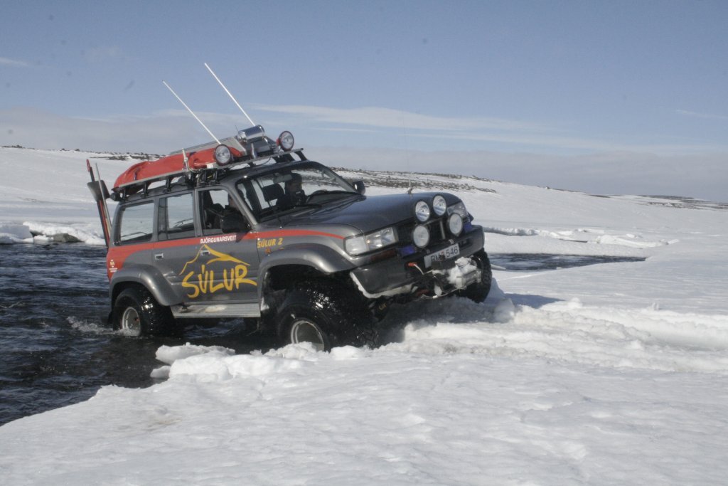 Súlur 2 Land Cruiser 80