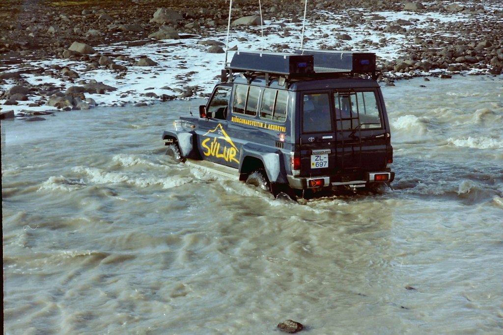 Súlur 1 Land Cruiser 70