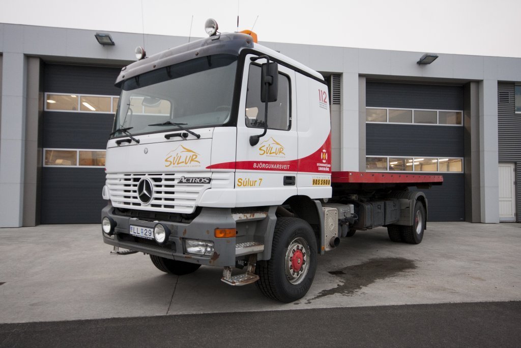 Súlur 7 Benz Actros 1997