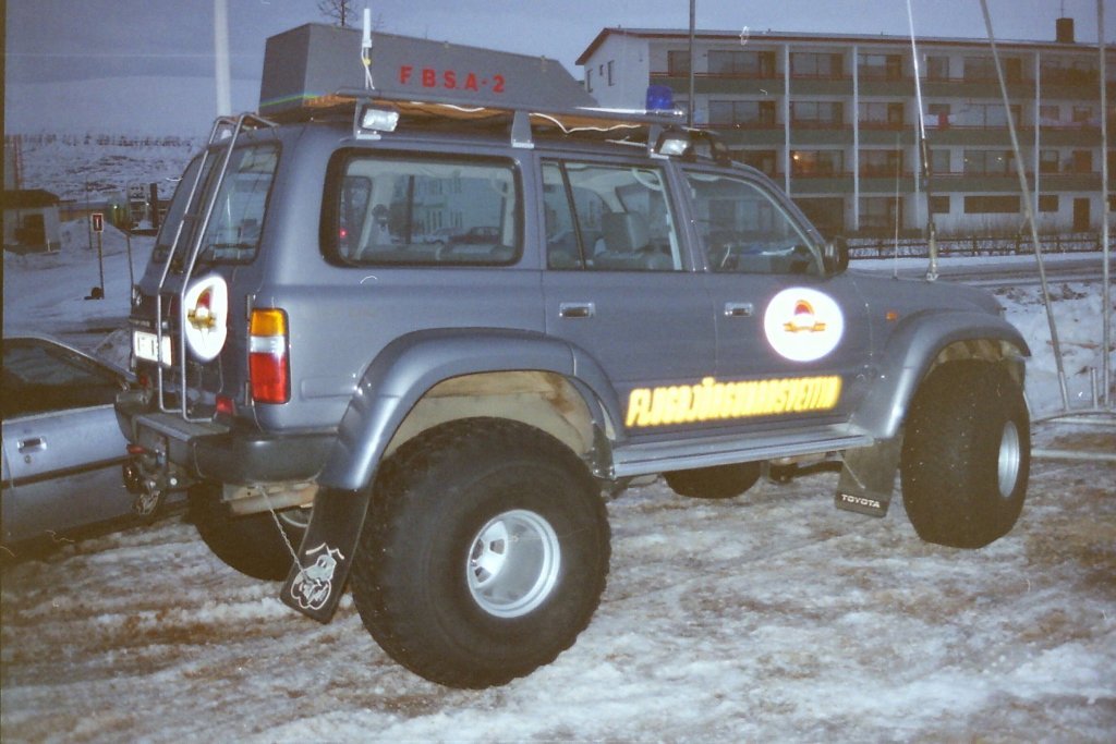 FBSA Land Cruiser 80