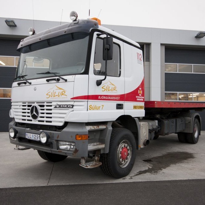 Mercedes Benz Actross